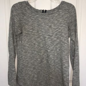 Black grey and white long sleeve